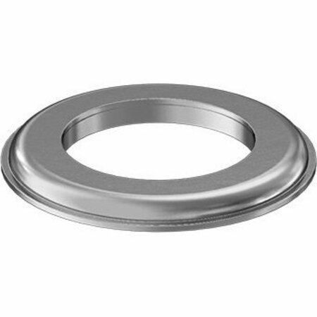 BSC PREFERRED 316 Stainless ST with PVC Plastic Seal Washer High-Pressure-Rated 7/8 Screw 0.893 ID 1.44 OD 94154A815